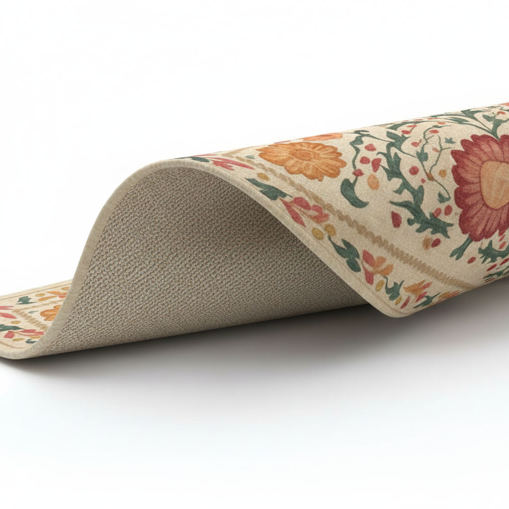 ELORIA - Hand Tufted Floral Carpet